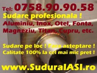Sudura Profesionala IASI – O758.9O.9O.58